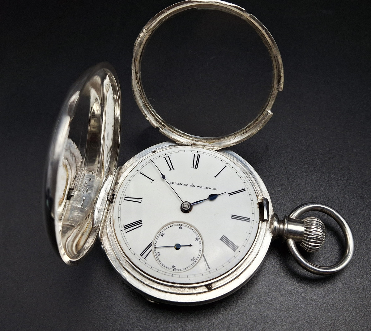 Elgin G.m. Wheeler Pocket Watch, 1883-photo-7