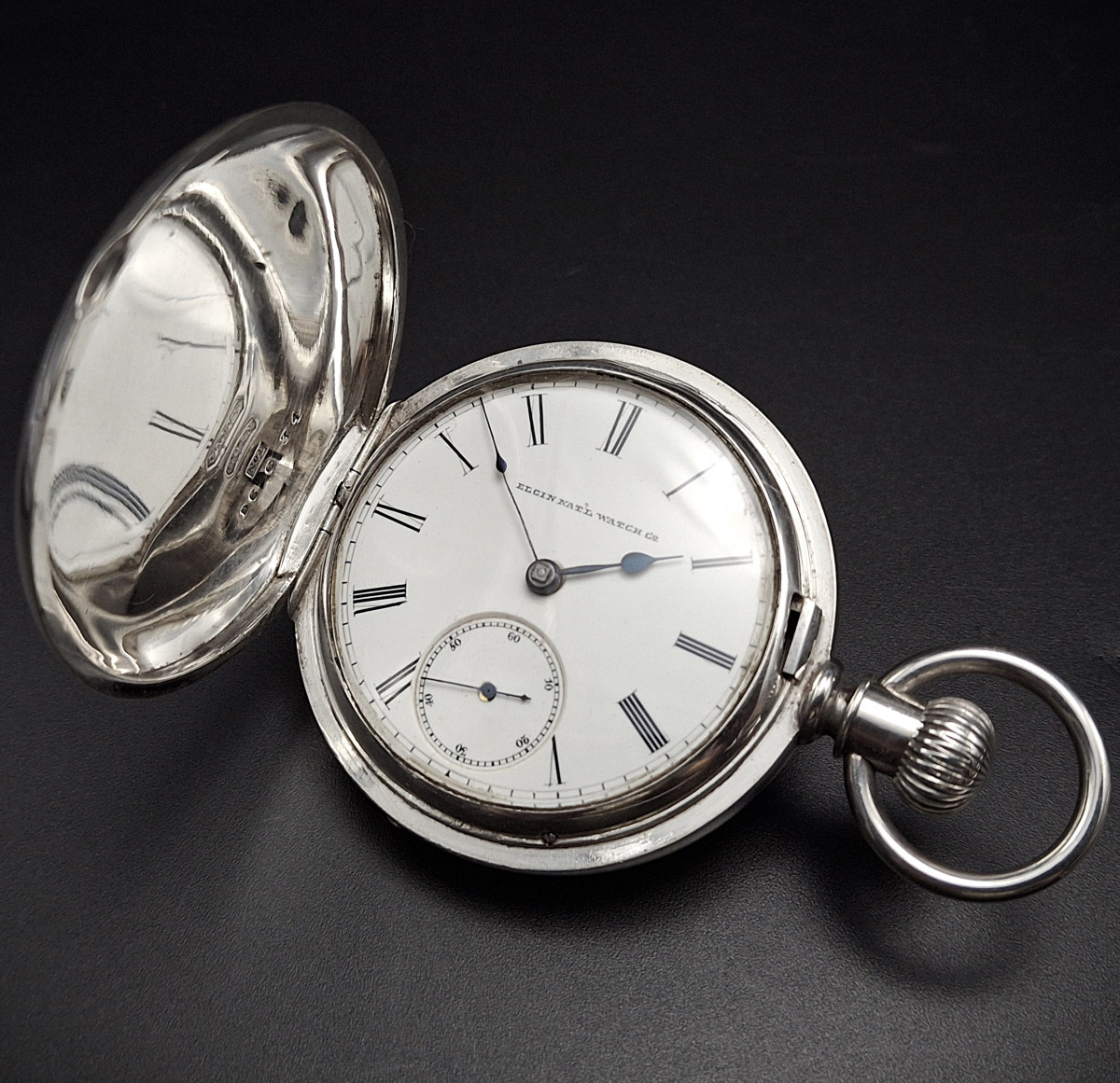 Elgin G.m. Wheeler Pocket Watch, 1883