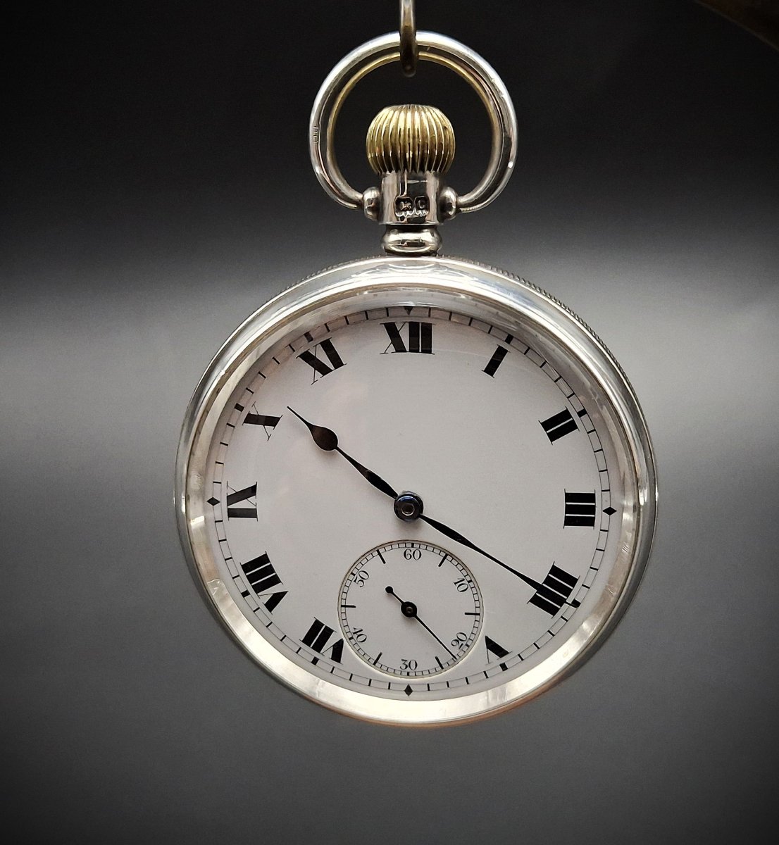 Rolex Lever Montre Gousset, 1930 c.-photo-2
