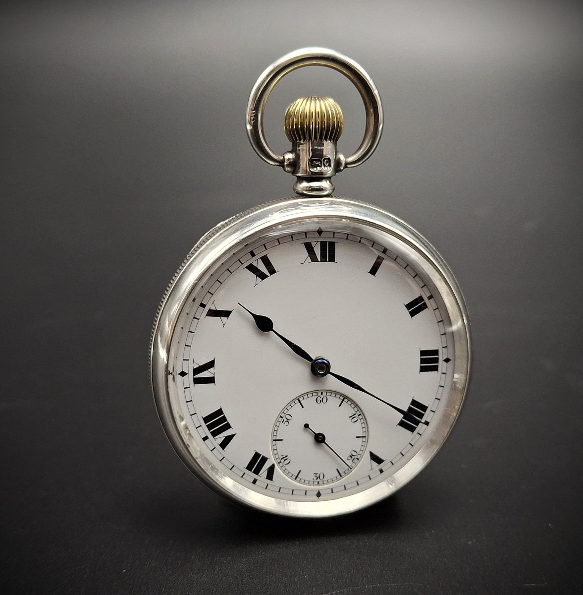 Rolex Lever Montre Gousset, 1930 c.-photo-1