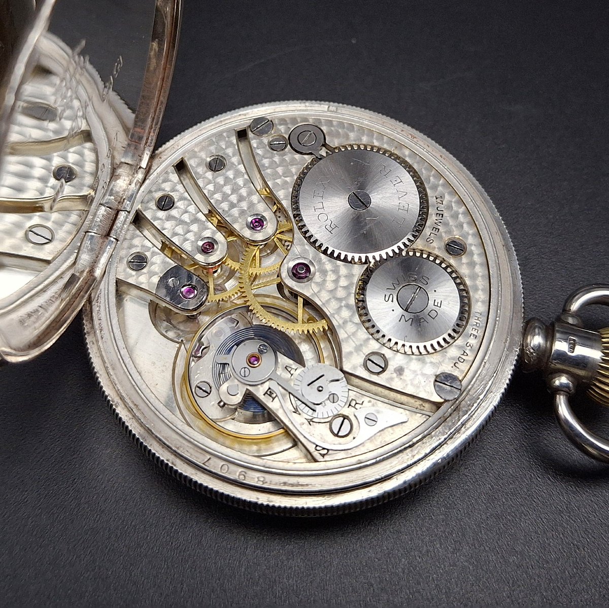Rolex Lever Montre Gousset, 1930 c.-photo-5