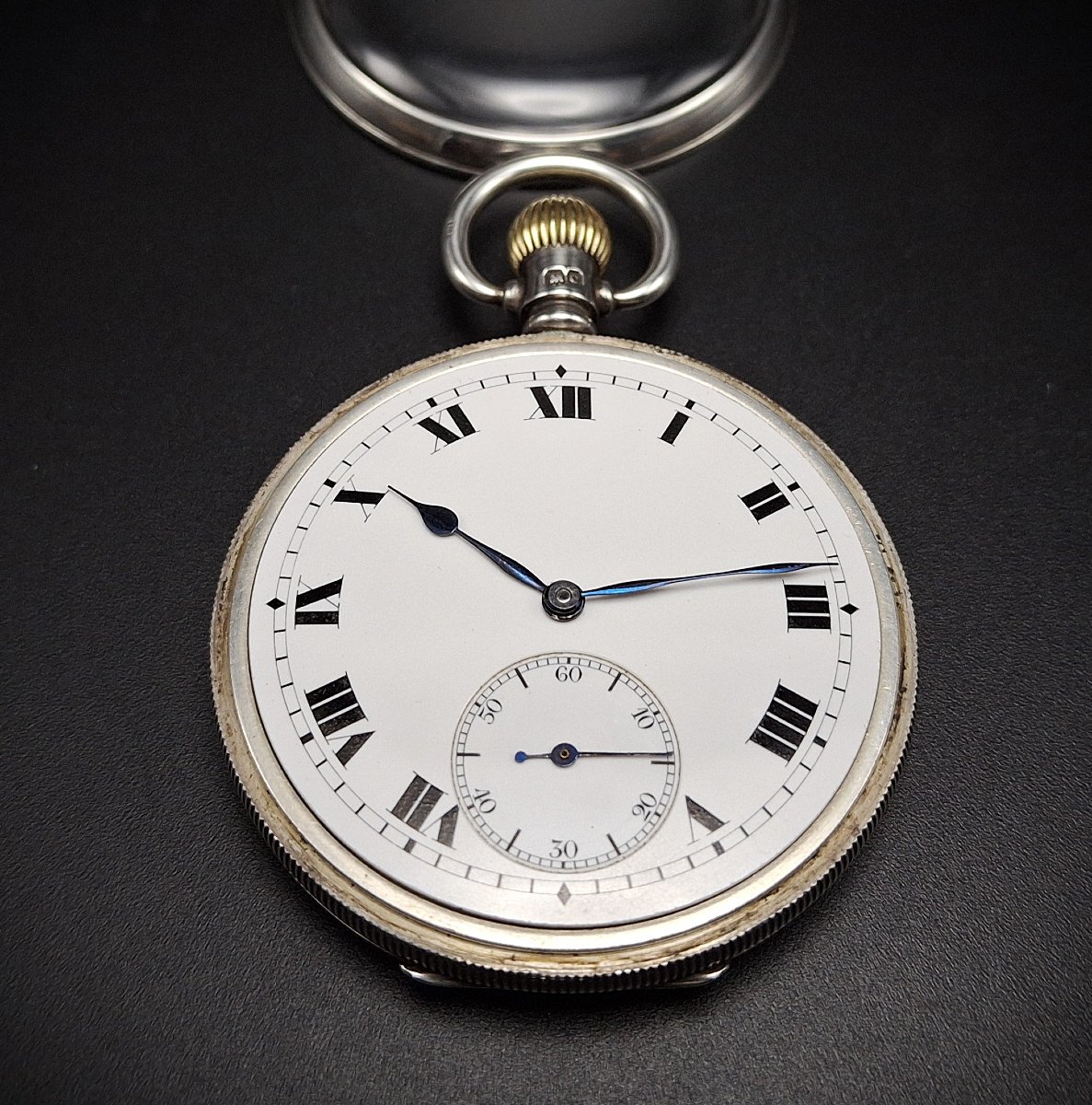 Rolex Lever Montre Gousset, 1930 c.-photo-7