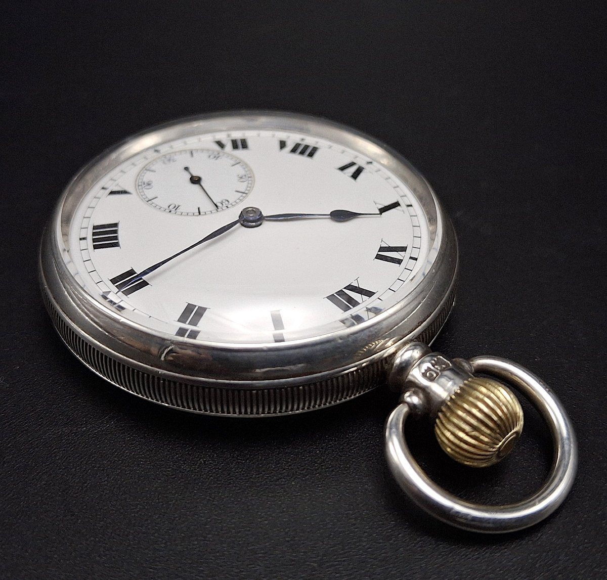 Rolex Lever Montre Gousset, 1930 c.-photo-8