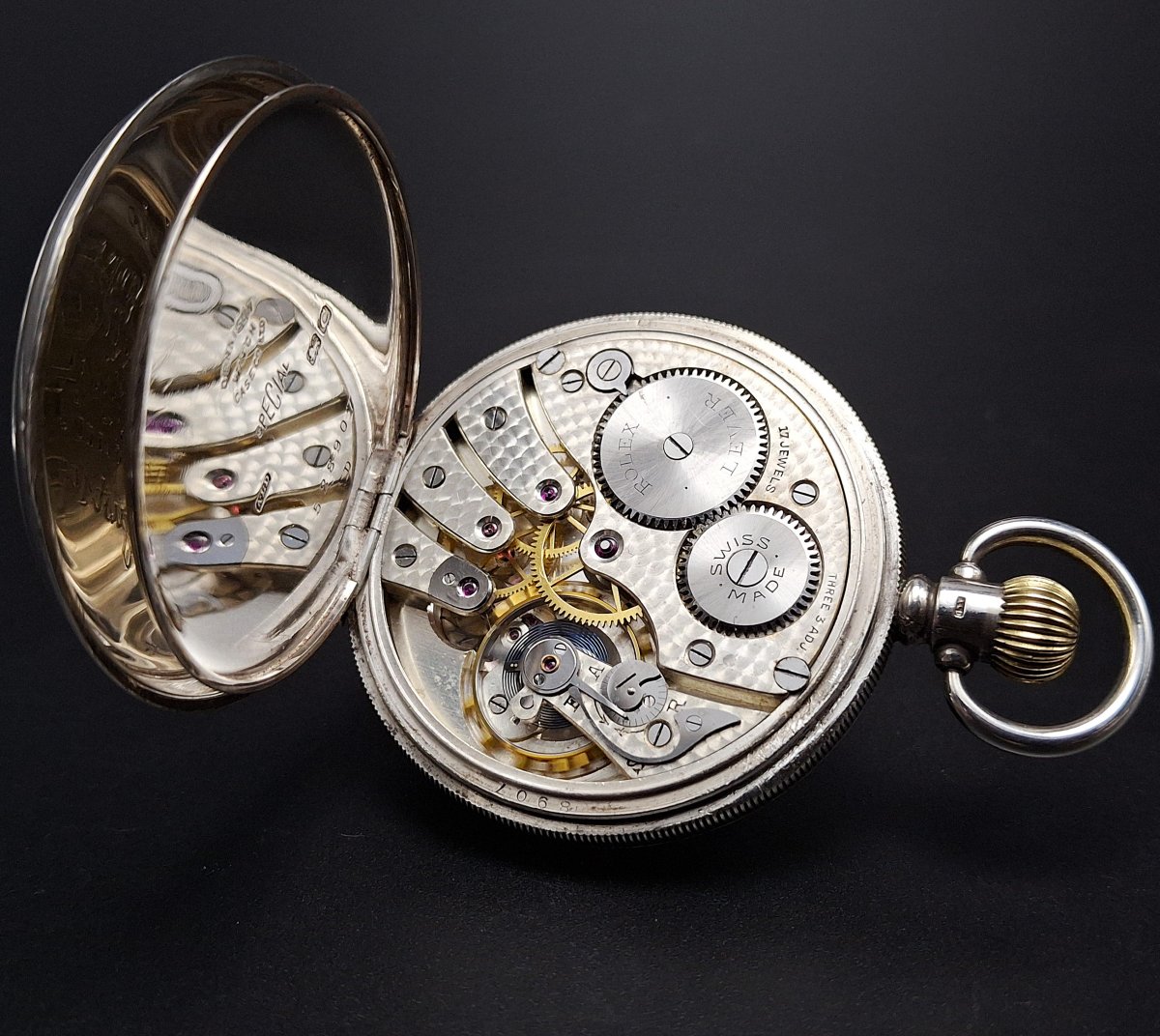 Rolex Lever Montre Gousset, 1930 c.