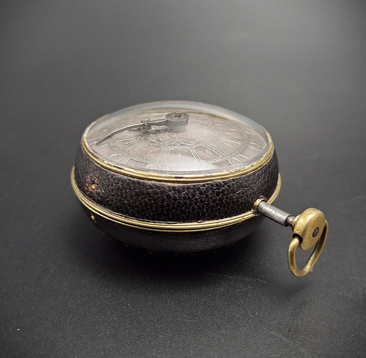 Rare Montre Oignon à  Répétition, XVII siècle, Jean Godde Laisne, 1695.-photo-2