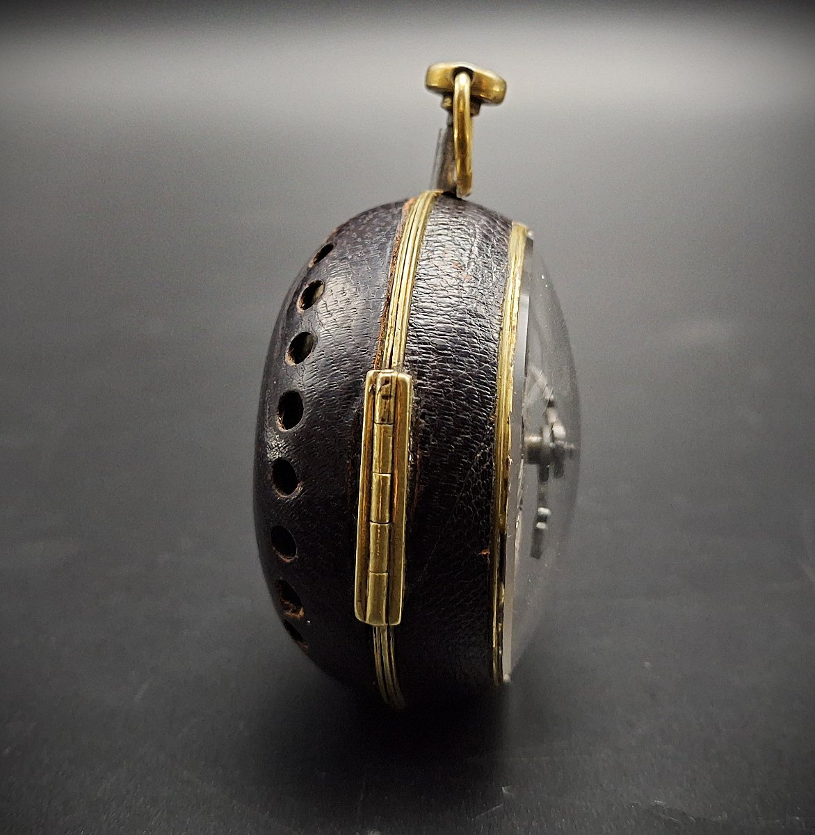 Rare Montre Oignon à  Répétition, XVII siècle, Jean Godde Laisne, 1695.-photo-2