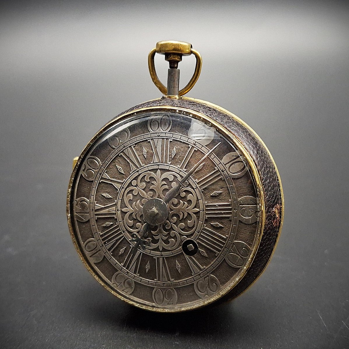Rare Montre Oignon à  Répétition, XVII siècle, Jean Godde Laisne, 1695.