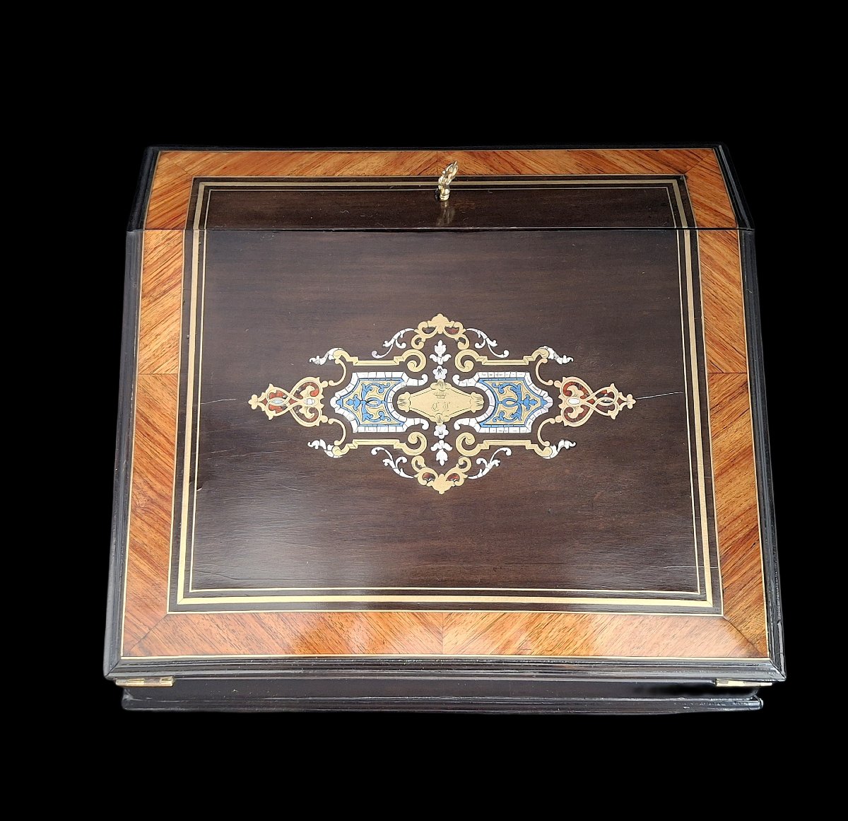 Ecritoire, Coffret De Correspondance, 19ème Siècle, Napoleon III