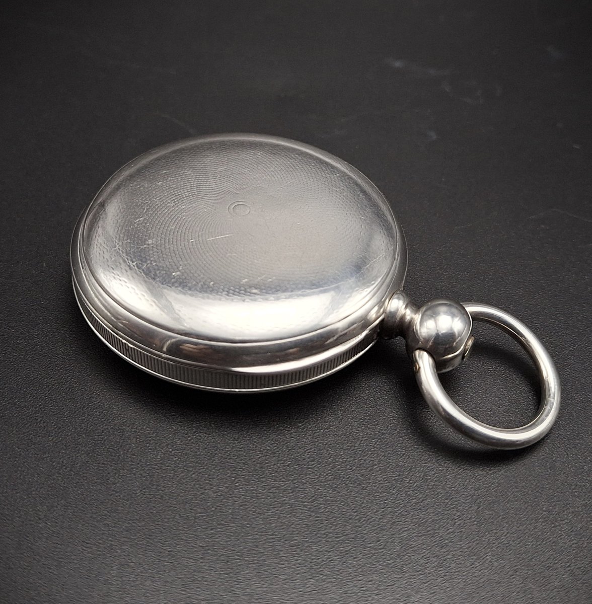 Montre gousset  à cylindre avec fonction réveil, XIX siècle-photo-1