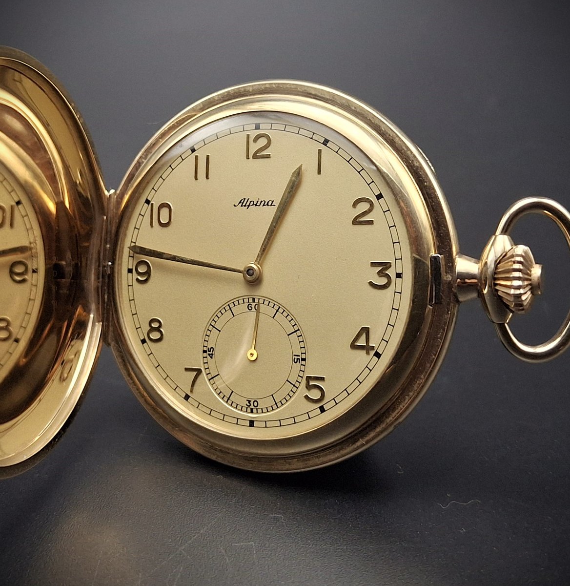Alpina Pocket Watch, 1930-photo-2