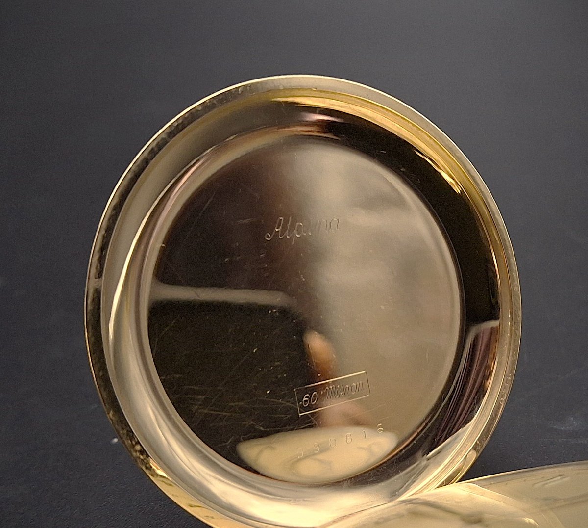 Alpina Pocket Watch, 1930-photo-2