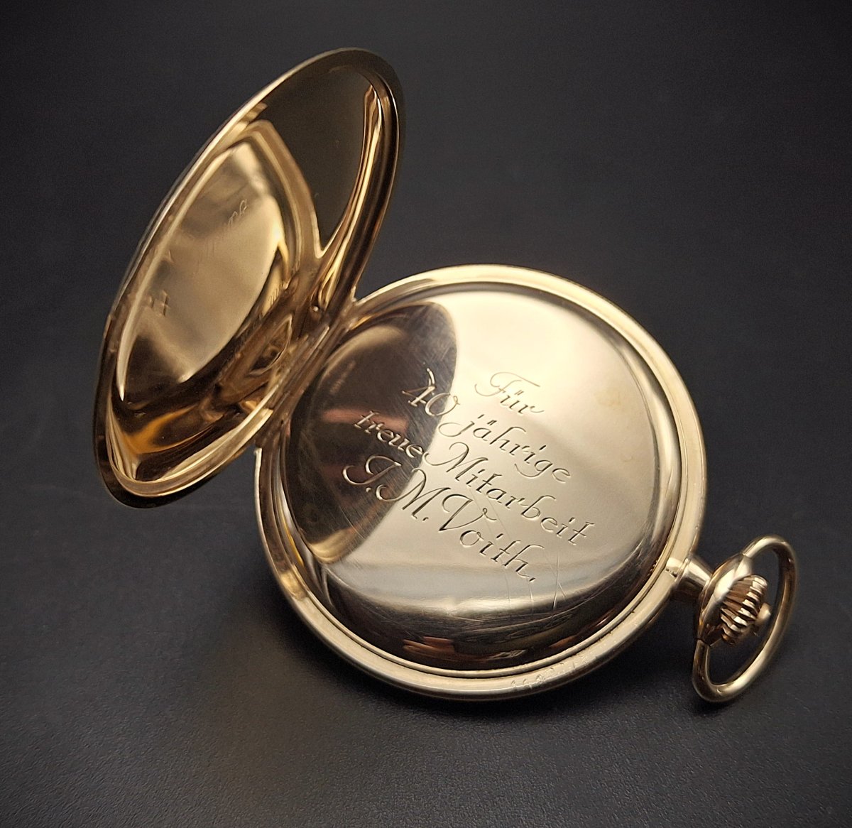 Alpina Pocket Watch, 1930-photo-3