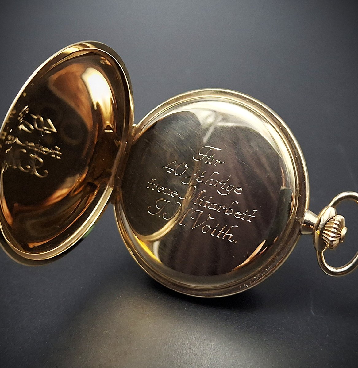 Alpina Pocket Watch, 1930-photo-4