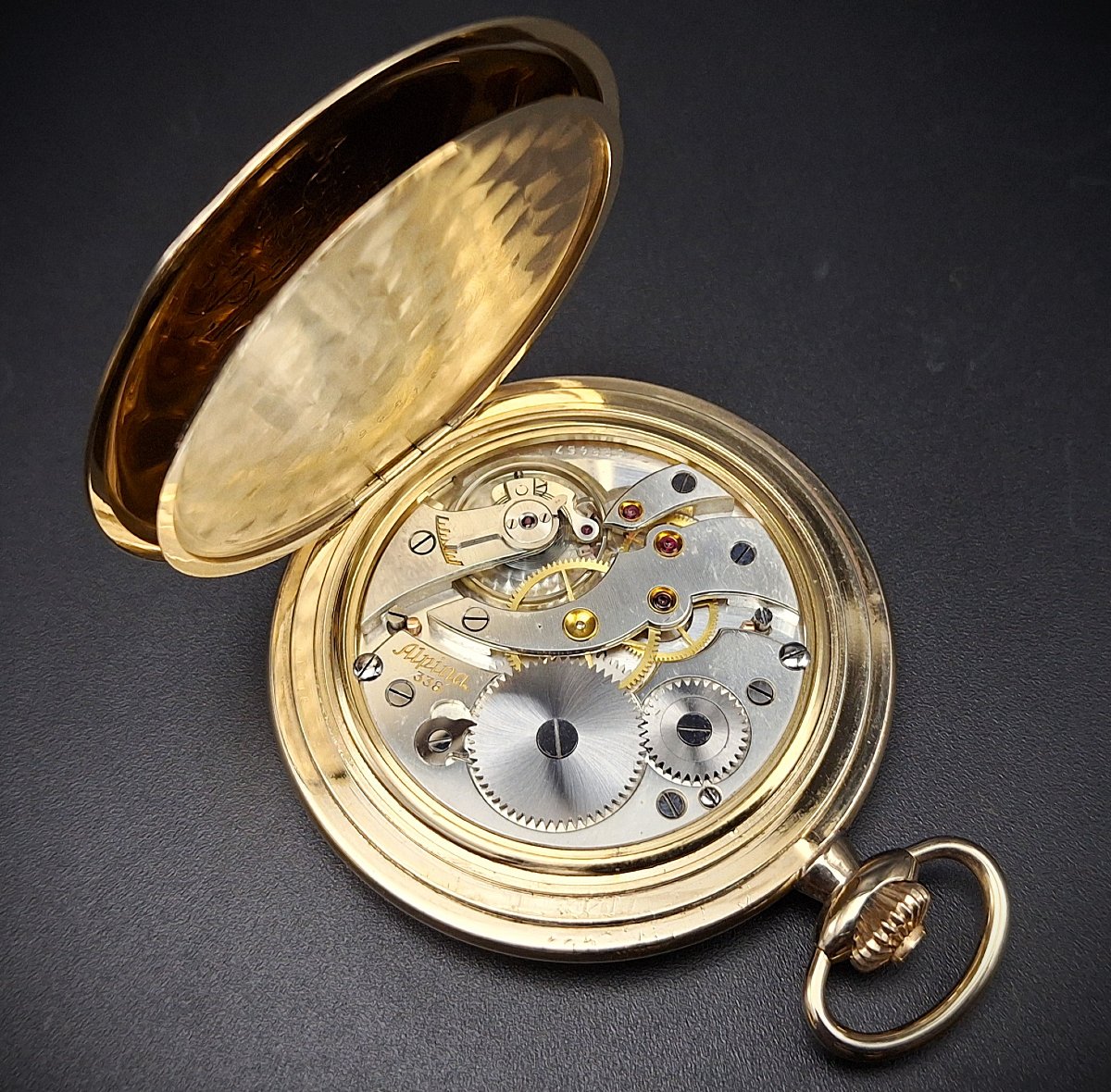 Alpina Pocket Watch, 1930-photo-5