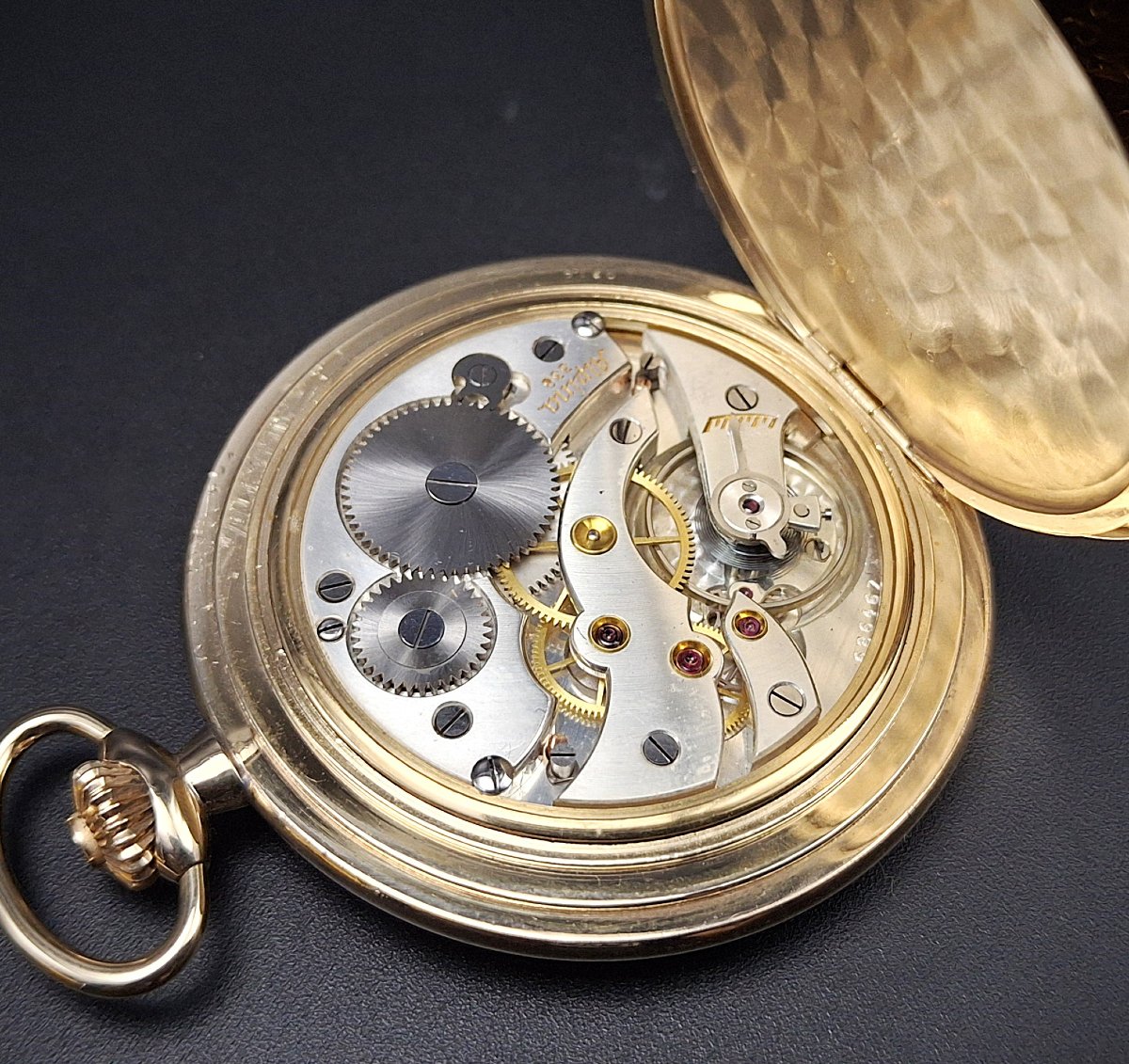 Alpina Pocket Watch, 1930-photo-6