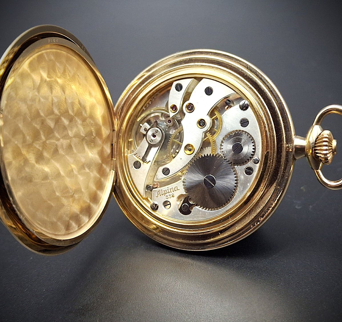 Alpina Pocket Watch, 1930-photo-7