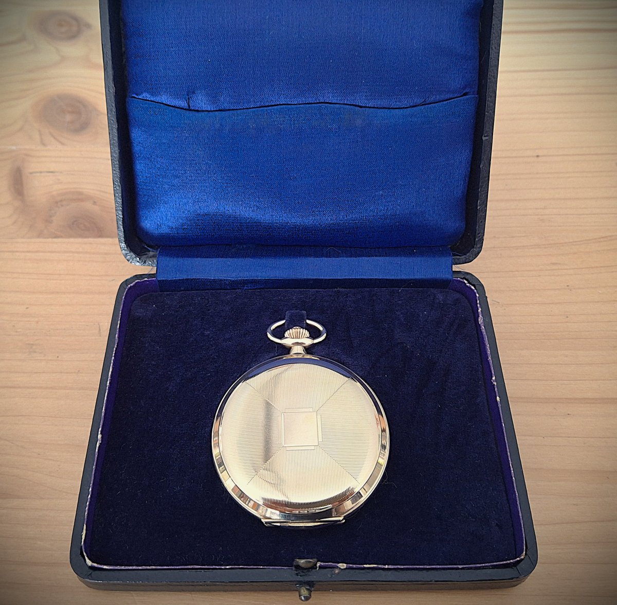 Alpina Pocket Watch, 1930-photo-8