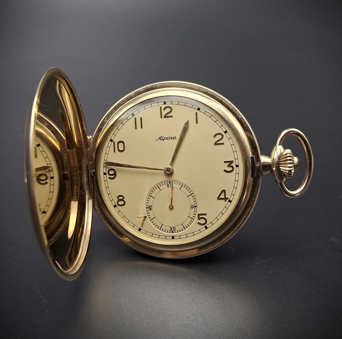 Alpina Pocket Watch, 1930