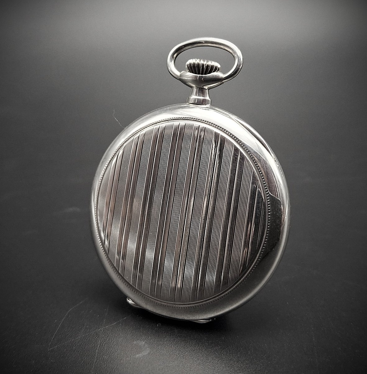 Alpina Pocket Watch, Circa 1930-photo-3