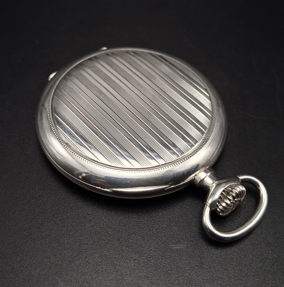 Alpina Pocket Watch, Circa 1930-photo-1