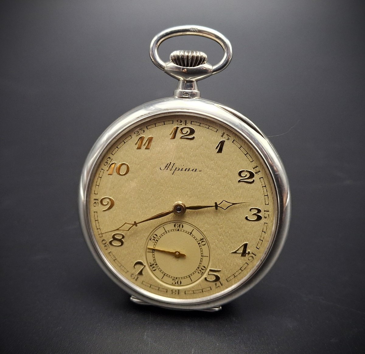 Alpina Pocket Watch, Circa 1930