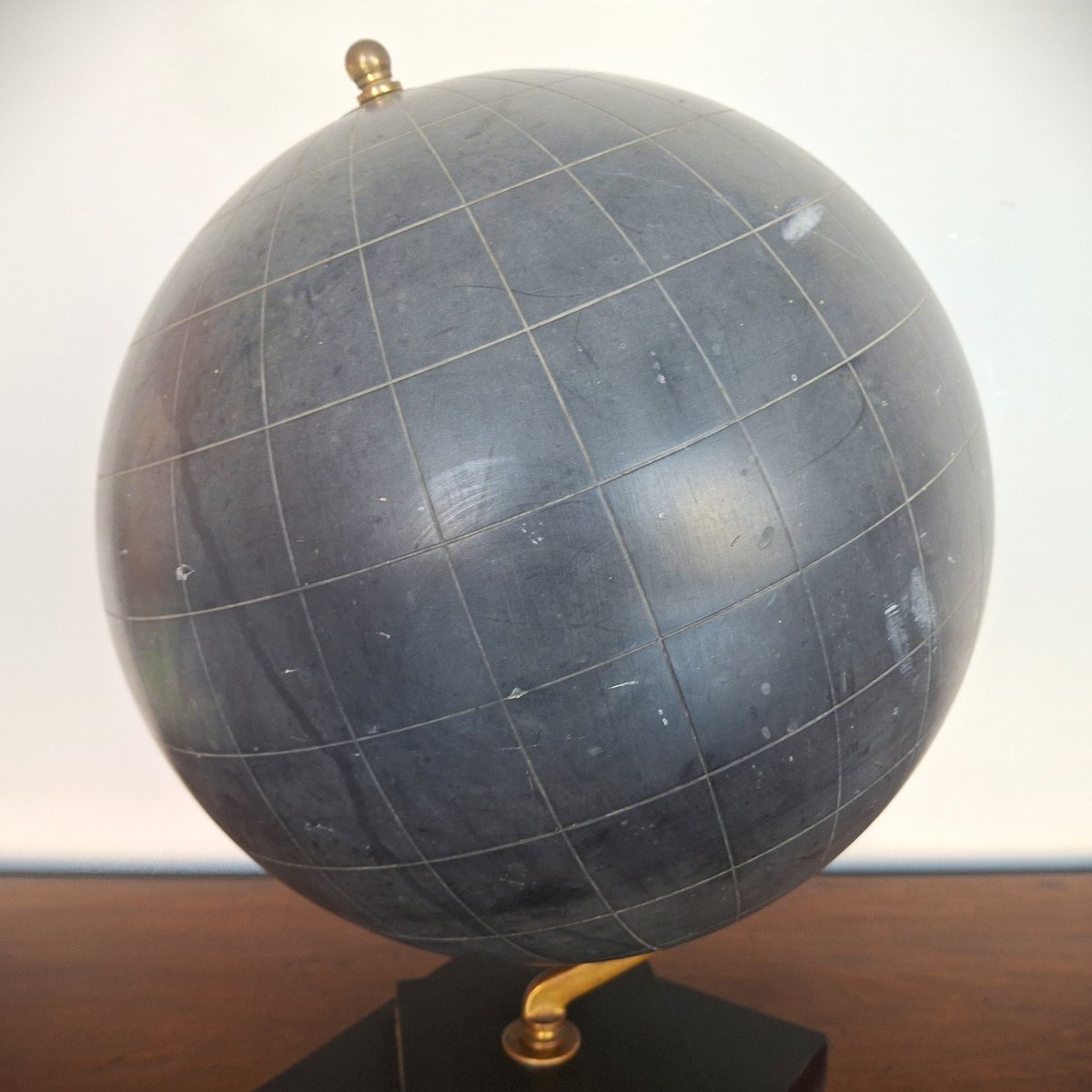 Slate Surface Globe  By George Philip & Son, 1930s–1940s-photo-3