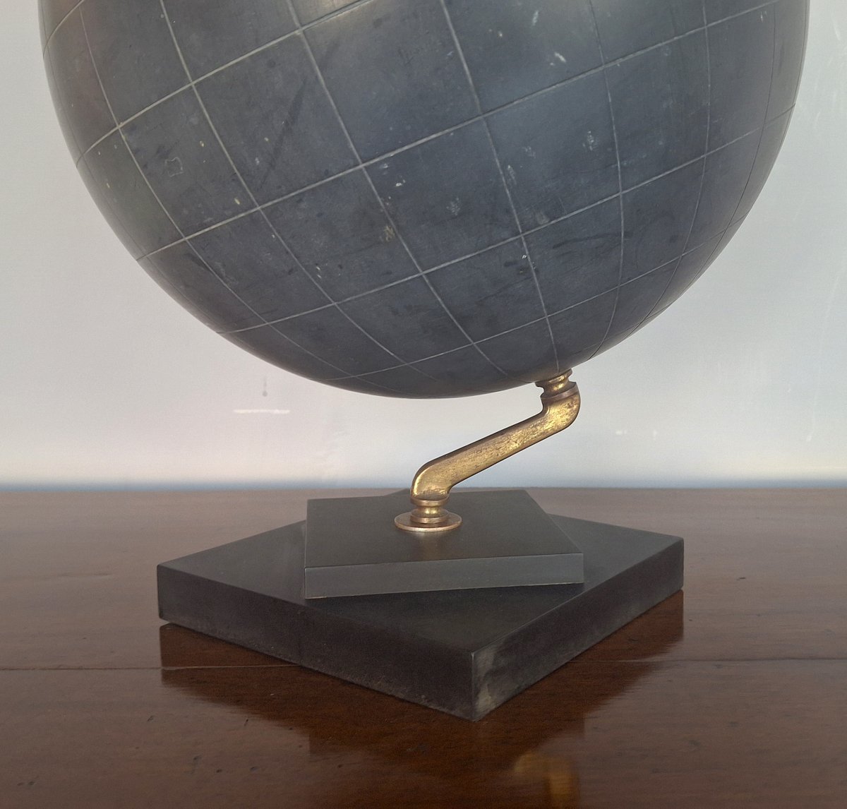 Slate Surface Globe  By George Philip & Son, 1930s–1940s-photo-1