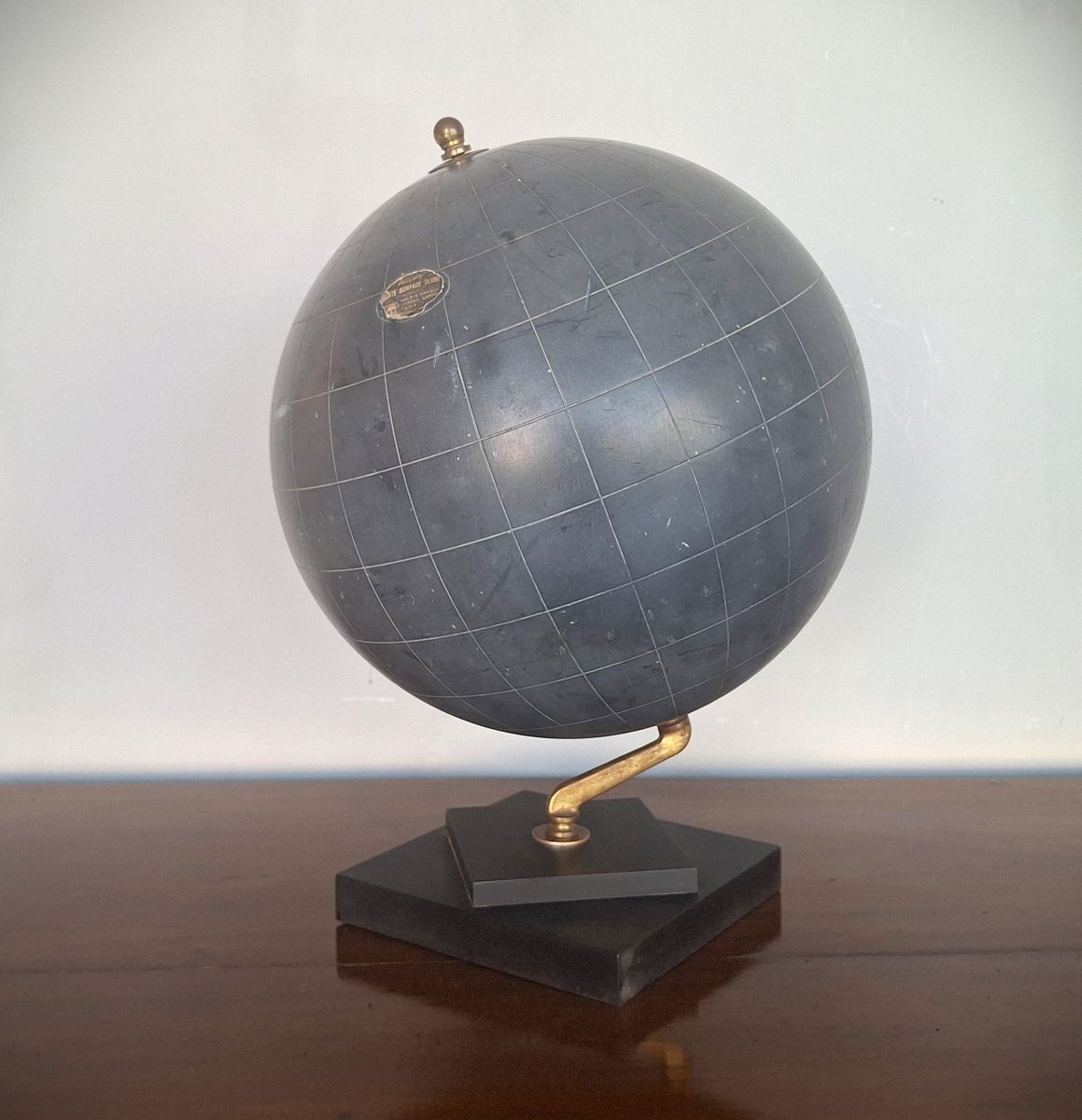 Slate Surface Globe  By George Philip & Son, 1930s–1940s-photo-2