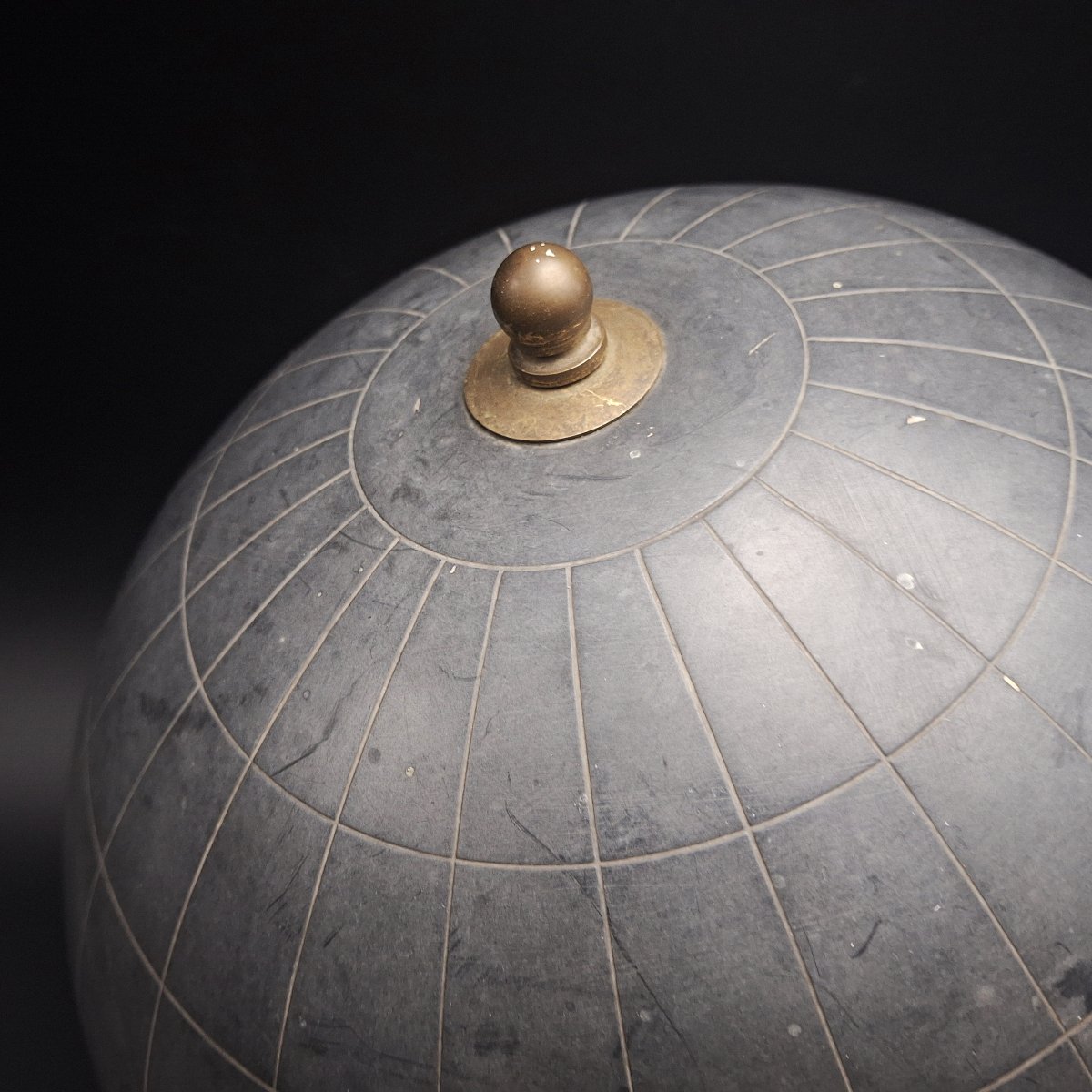 Slate Surface Globe  By George Philip & Son, 1930s–1940s-photo-4