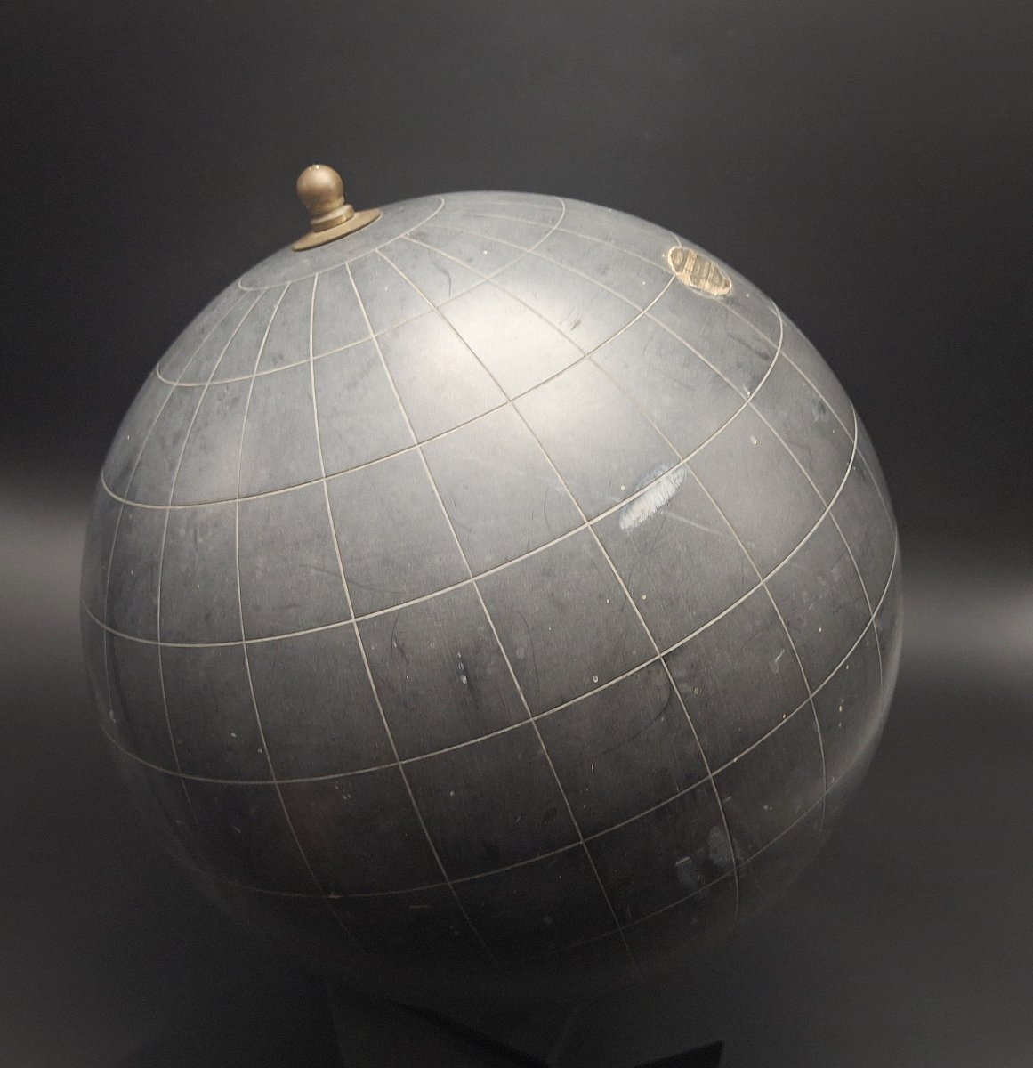 Slate Surface Globe  By George Philip & Son, 1930s–1940s-photo-6