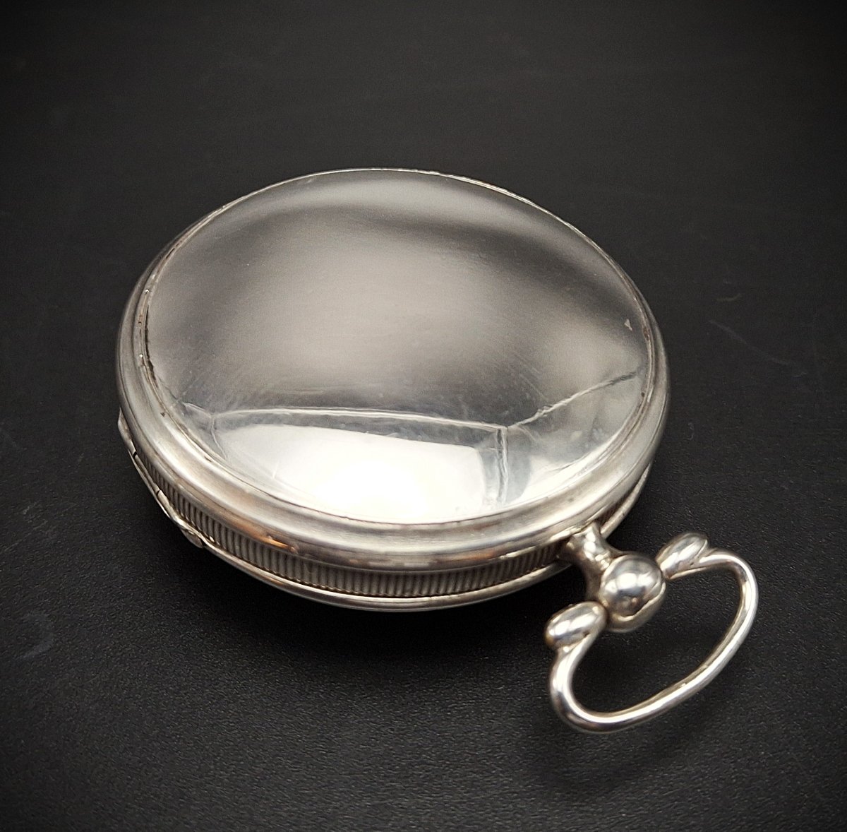 Pocket Watch With Dual Calendar And Hand-painted Dial, Late 18th Century-photo-2