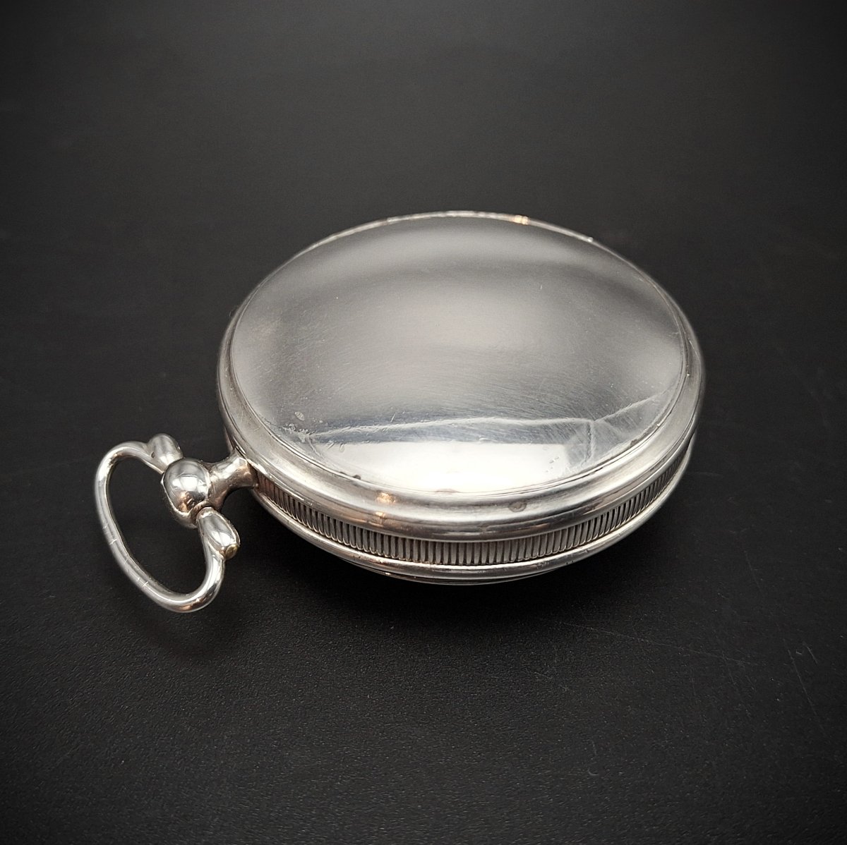Pocket Watch With Dual Calendar And Hand-painted Dial, Late 18th Century-photo-3