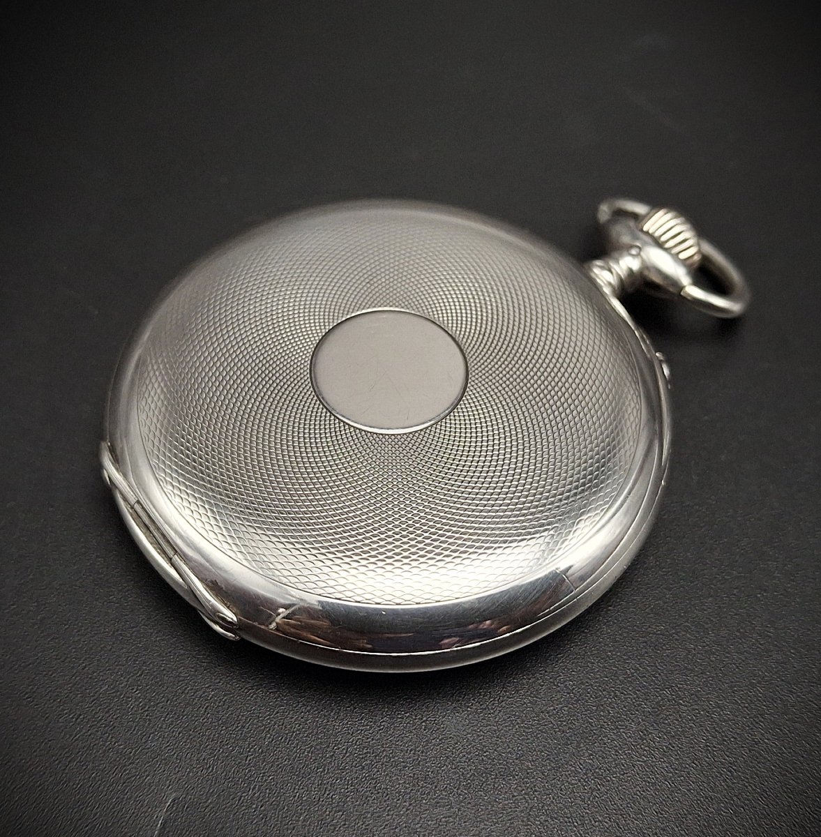 Iwc Pocket Watch With Chain, 57 Mm, 1919-photo-2