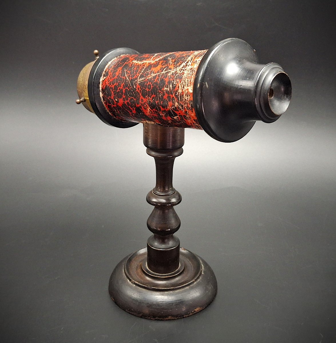 Rare Antique Kaleidoscope, Circa 1880.-photo-2