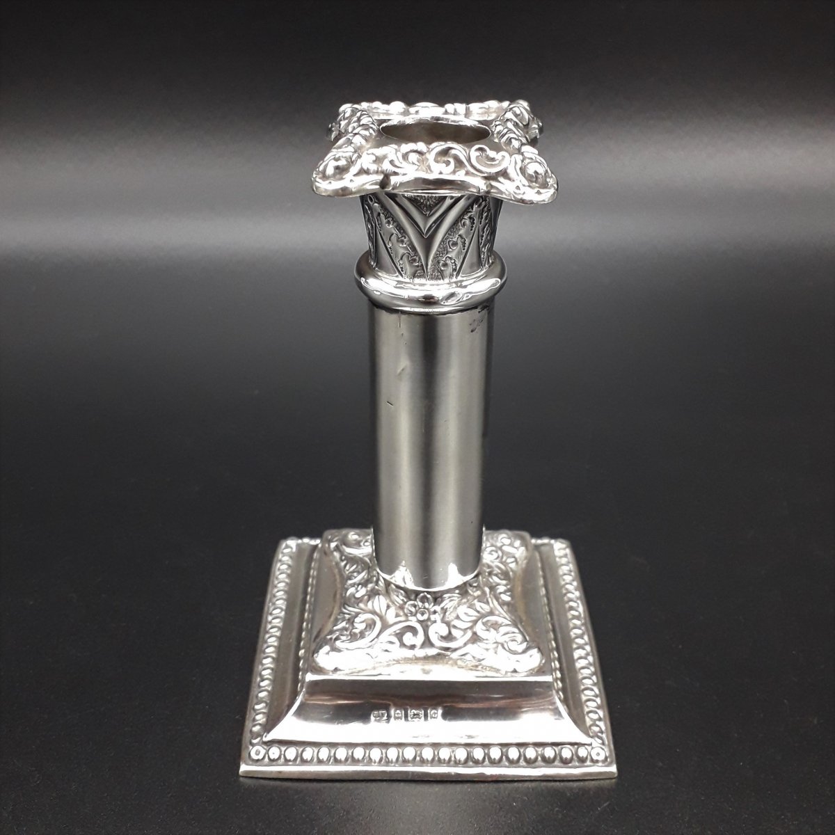 Sterling  Silver Candlestick