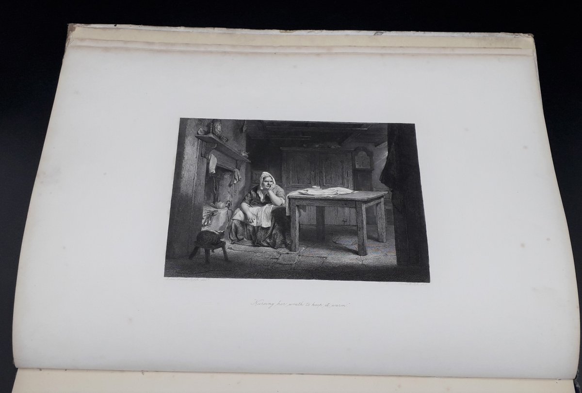 Recueil De Gravures Du Poème Tam O 'Shanter écrit Par Le Poète Robert Burns, 1855-photo-2