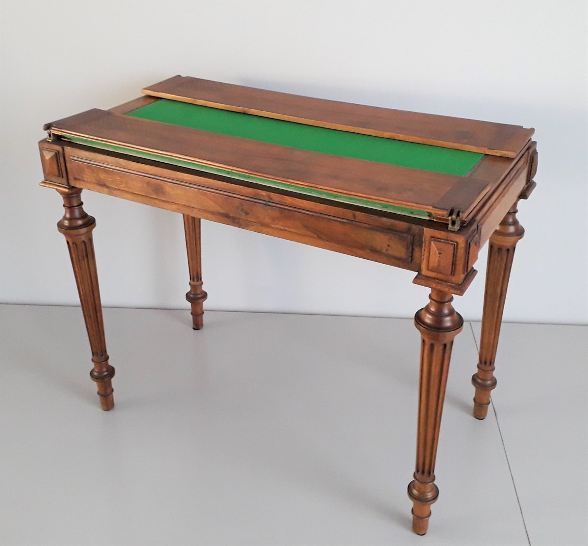 Rare Games Table, 19th Century-photo-3