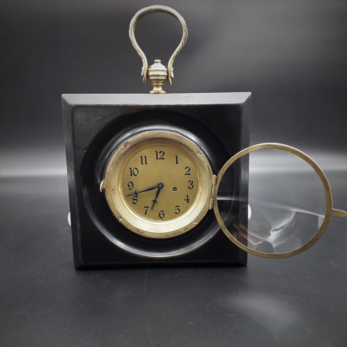 Empire Bracket Clock, Early 19th Century, Sandberg Anders, Rare-photo-4