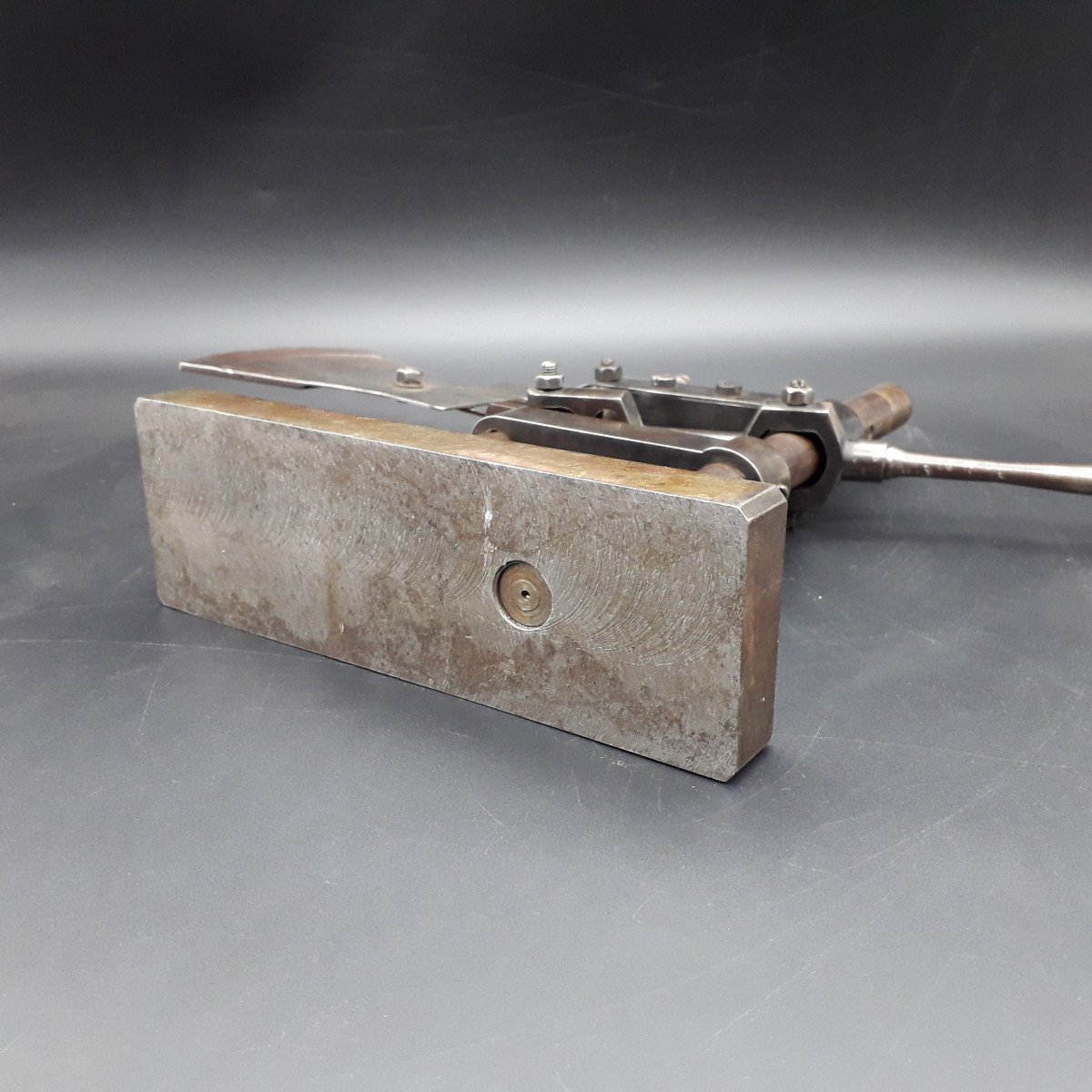 Rare Instrument For Arming Cartridges-photo-4