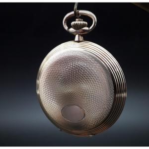 Full Hunter "record Watch" Pocket Watch, Early 1900s.