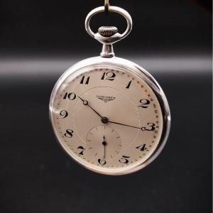 Longines Pocket Watch, Caliber 18.89,  Year 1907