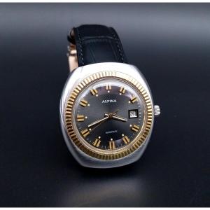 Alpina Automatic Jumbo Watch, '70