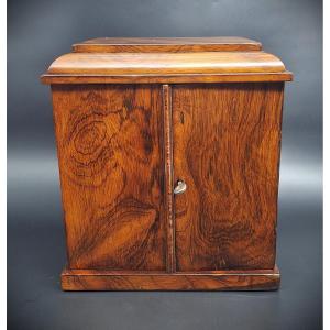 Antique Smoking Cabinet, XIX Century