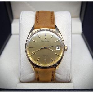 Montre avec secondes au centre, Corterbert, fin des années 60