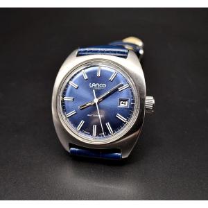 Lanco Automatic Watch Cal.2481,  1974