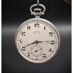Eterna Chronometre Pocket Watch , 1930