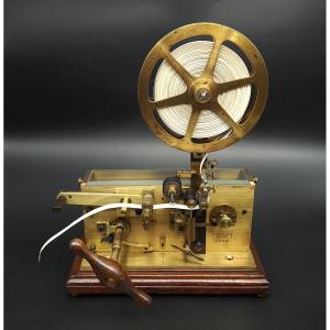 Enregistreur, Récepteur Télégraphe Morse, G. Hasler