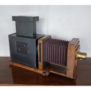 Demaria Frères Magic Lantern, Late 19th Century.
