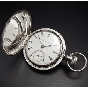 Montre gousset Elgin G.M. Wheeler, 1883