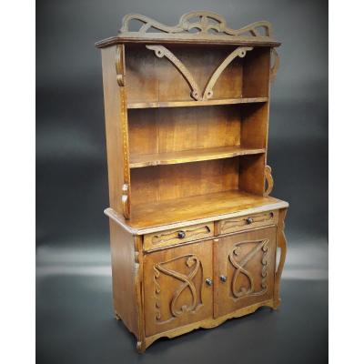 Miniature De Buffet Art Nouveau 